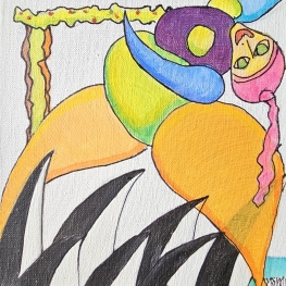 Cycli 1 Curaçao Woman 1 
