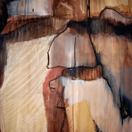 Compositie bruintinten