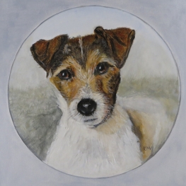 Hondje in een rondje
