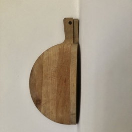 Houten hoekobject ’25