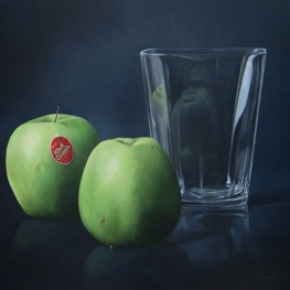 Stilleven met Granny Smith