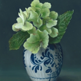 Delfts blauw en Hortensia
