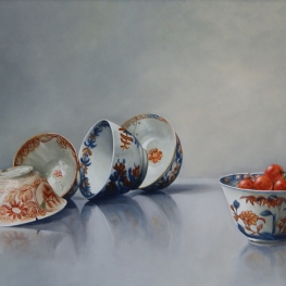 Chinese kommetjes en besjes