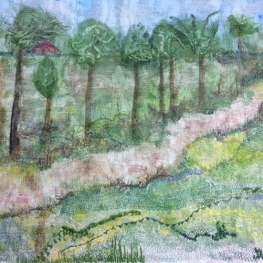 Tuinpad van mijn vader 1