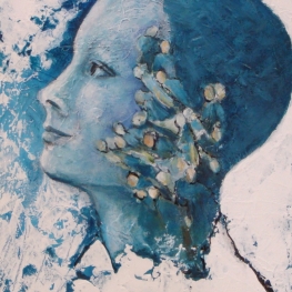 blue head- 1