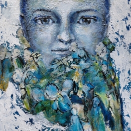 Blue head - 2