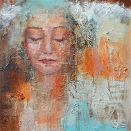 Schilderij  'Aura'