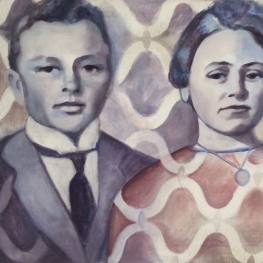 Grootouders Mul-Leek op jonge leeftijd