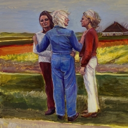 De drie gratiën van Noord Holland