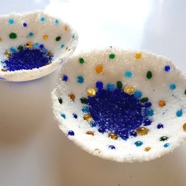 Spikkies Pate de Verre Schalenset van 2