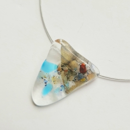 Driehoeks glashanger