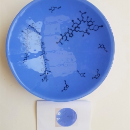 Happy Molecule schaal 