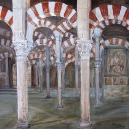 Moskee Cordoba - Spanje