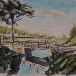 Bruggetje over de Loop