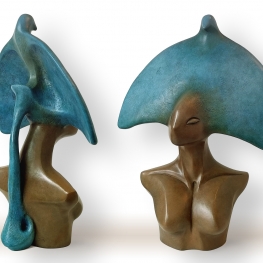 248 Vogelvrouw