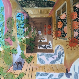 Corona Quarantaine Curaçao IV