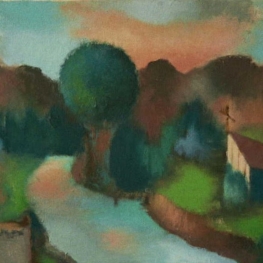 Imaginary landscape II