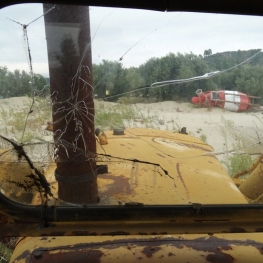 vermoeid maar tevreden