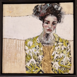 "Girl with the yellow Coat"