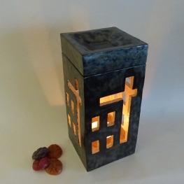 8) Licht en geur lantaarn