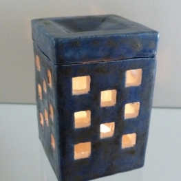 14) Licht en geur lantaarntje