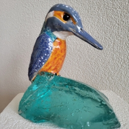 IJsvogeltje op glas (2)