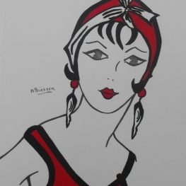 Deco Girl (2)