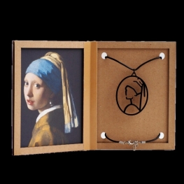 hanger Meisje met de Parel