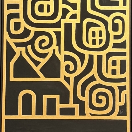 Dutch Caribbean heritage rising: Vermeers little Street