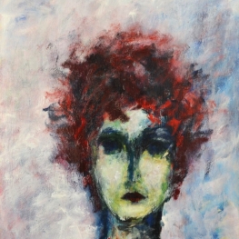 De vrouw met het rode haar