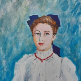 Oma Legêne op jeugdige leeftijd