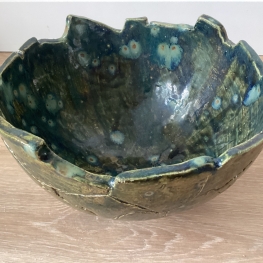 Schaal in groentinten