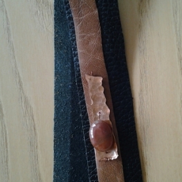 Boekenlegger kop agaat 2043