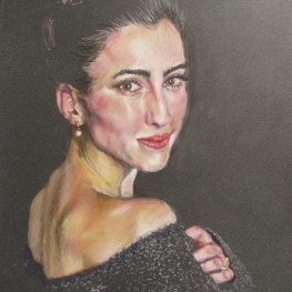 Portret -studie