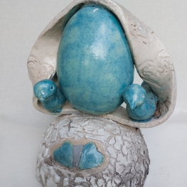 ornament met vogeltjes