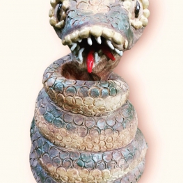 Het jaar van de slang.