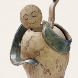 Contrabas ornament