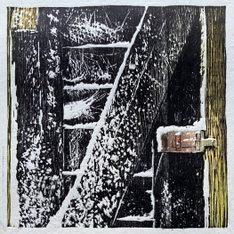 Beschutting II; tuinpoort