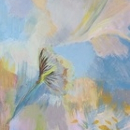 Veranderend en doorlopend landschap, 1 van 4-luik