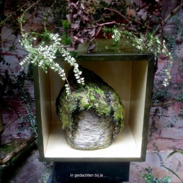 ..in gedachte bij je...