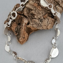 zilveren armband