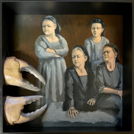 KU 12 Woman Talking II