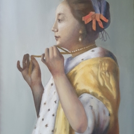 Het parelsnoer naar Vermeer