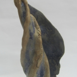 Schelpenvrouw - lavendel