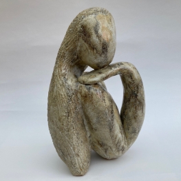 In gedachten verzonken