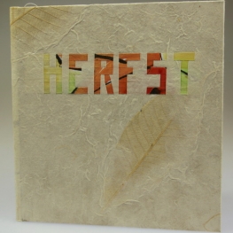 Herfst -art book