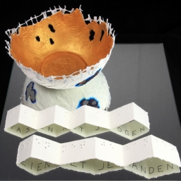 Schaal Tasten Zien (Braille)