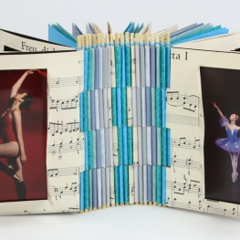 Pianoscharnierbinding