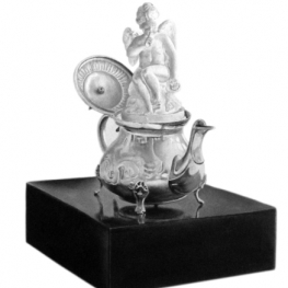 Still life with cupid