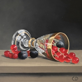 Fruit in borrelglas